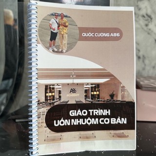 Giáo Trình cơ bản Uốn nhuộm A86