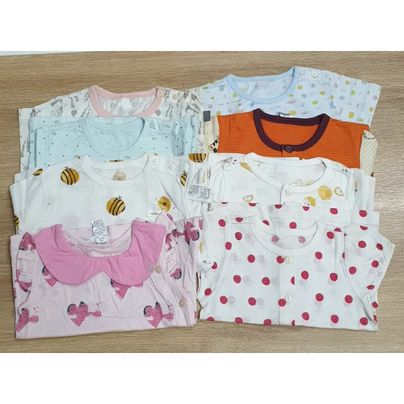 (Dọn kho) Áo cotton giấy xuất Hàn dư