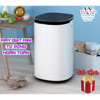 [HOẢ TỐC 🚀] BH 5 năm Máy giặt mini tự động 100% cho bé có tia UV khử khuẩn, có khoá trẻ em - Bảo hành 3 năm lỗi 1 đổi 1