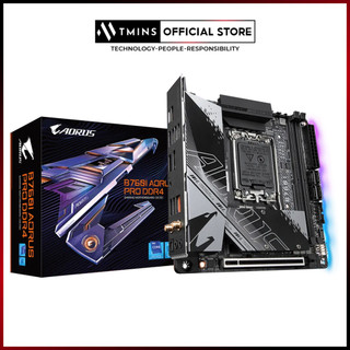 Bo mạch chủ gigabyte b760i aorus pro ddr4 - hàng chính hãng