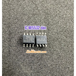 Ne5532 ic opamp ne5532 5532 sop-8 dán chính hãng ti