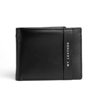Ví Nam WT Leather ‘WTL’ ONE-STRIPED Da Bò Hình Chữ Nhật Nhiều Ngăn