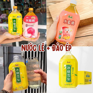 [1000ml] NƯỚC LÊ . nhài mật ong . nhài mật ong . olong đào .trà xanh hoa nhai 2024
