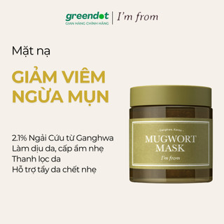 Mặt nạ i'm from mugwort mask 110g