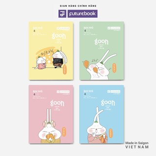 Tập học sinh vở ôly futurebook 4 ôly 96 trang 80gsm - mẫu go on