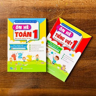 Combo 2 quyển vở ôn hè lớp 1