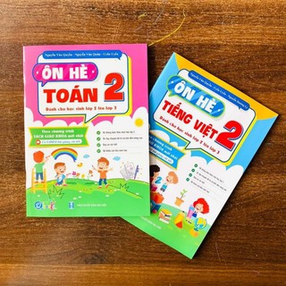 Combo 2 quyển vở ôn hè lớp 2