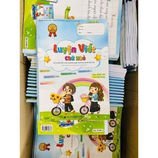 Vở luyện viết chữ nhỏ hạ cỡ chữ LA