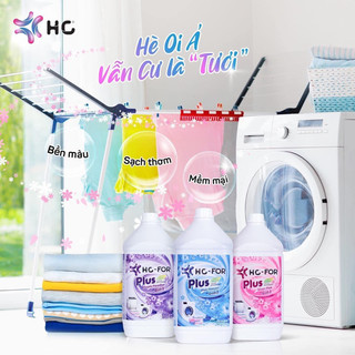Nước giặt HC FOR 2/1 thế hệ mới 3.500ml