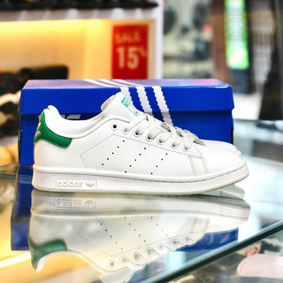 𝗠𝗶𝗻𝘁𝗦𝘁𝗼𝗿𝗲🦋 Giày thể thao sneaker stan smith gót xanh