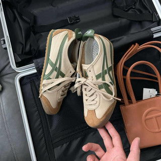 Giày sneaker 𝐎𝐧𝐢𝐭𝐬𝐮𝐤𝐚 𝐓𝐢𝐠𝐞𝐫 𝐁𝐞𝐢𝐠𝐞 𝐆𝐫𝐚𝐬𝐬 𝐆𝐫𝐞𝐞𝐧
