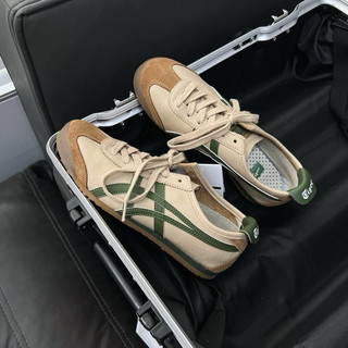 Giày sneaker 𝐎𝐧𝐢𝐭𝐬𝐮𝐤𝐚 𝐓𝐢𝐠𝐞𝐫 𝐁𝐞𝐢𝐠𝐞 𝐆𝐫𝐚𝐬𝐬 𝐆𝐫𝐞𝐞𝐧