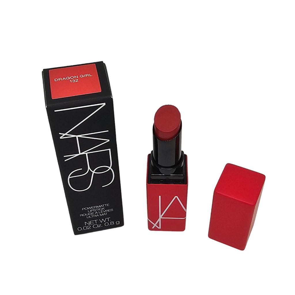 [ Chính hãng] Son Nars màu đỏ Ruby Dragon Girl 132