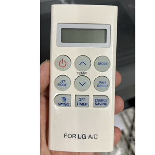 Remote Điều Khiển  Điều Hoà LG 9 NÚT-HÀNG LOẠI 1  -  BẢO HÀNH 3 THÁNG LỖI ĐỔI MỚI