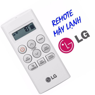 Điều Khiển Máy Lạnh - Remote Điều Hòa LG Inverter Vuông Ngắn Mới - Điều Khiển Điều Hoà LG vuông ngắn 9 NÚT - bh 3 tháng