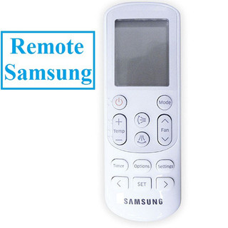 Điều khiển điều hòa SAMSUNG ( Bánh Mỳ)-Remote máy lạnh samsung - hàng loại 1 - BH 3 tháng lỗi đổi mới