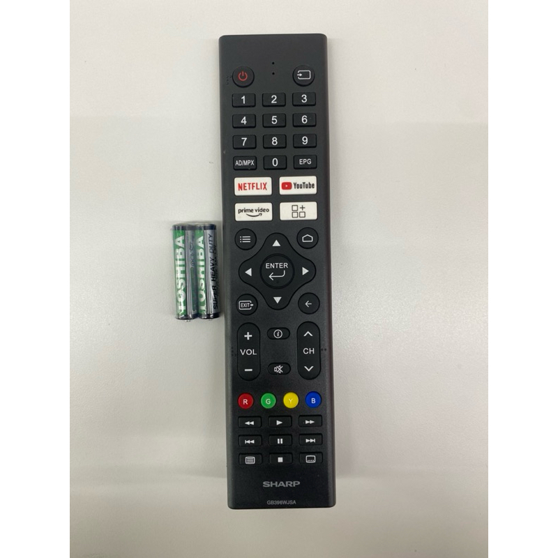 Remote tivi SHARP, Điều khiển tivi Sharp