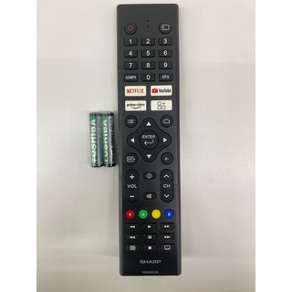 Remote tivi SHARP, Điều khiển tivi Sharp