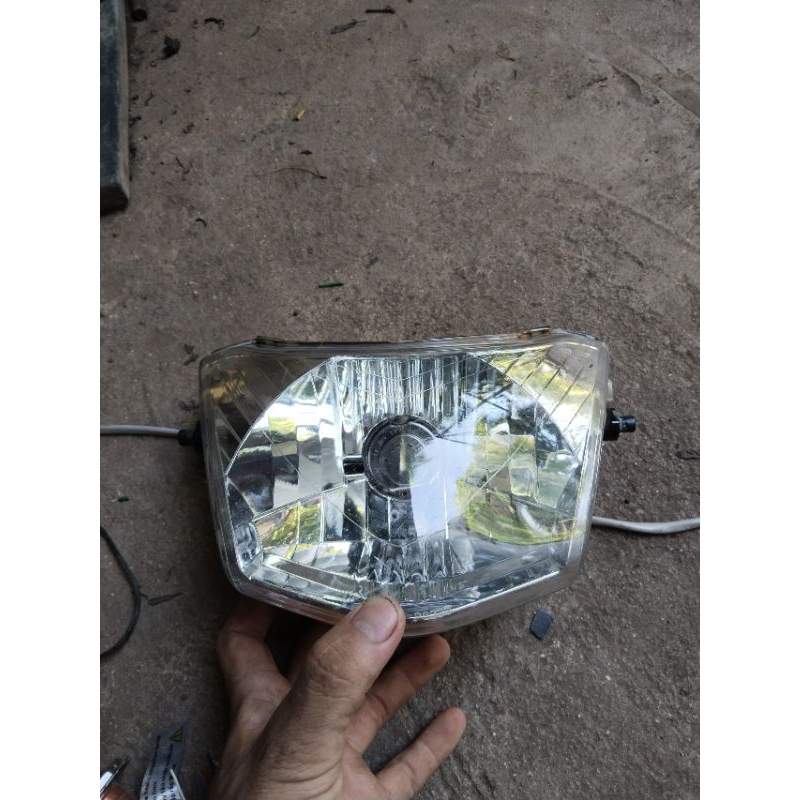 chóa đèn xe wave hàng tháo xe