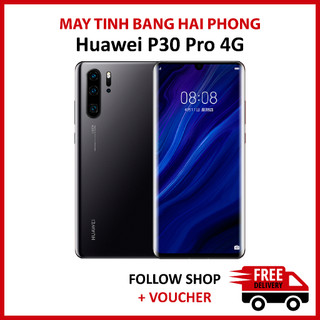 Điện thoại huawei p30 pro ram 8/128gb chip kirin 980 màn oled full hd+ hỗ trợ sạc nhanh 40w