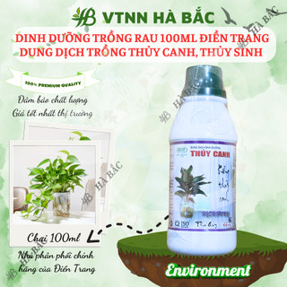 Dinh dưỡng trồng cây kiểng thủy canh trimix dt điền trang - dung dịch trồng thủy canh, thủy sinh