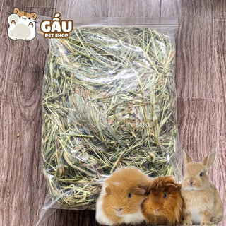 Cỏ timothy khô 500g cho thỏ, chuột lang, chinchilla, sóc bắc mỹ,...