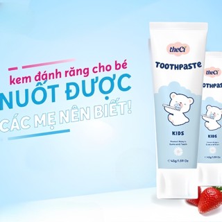 Kem đánh răng Theci chiết xuất cúc la mã - Tuýp 45g