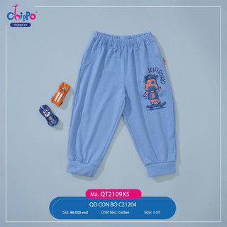 [CHIPPO] Quần Dài Chippo Cho Bé 1y-5y