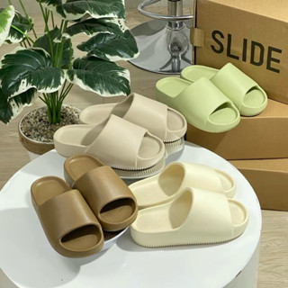 DÉP ĐÚC CALM SLIDE QUAI NGANG NAM NỮ CÁ TÍNH HOT TREND  - HỖ TRỢ ĐỔI SIZE MICHI