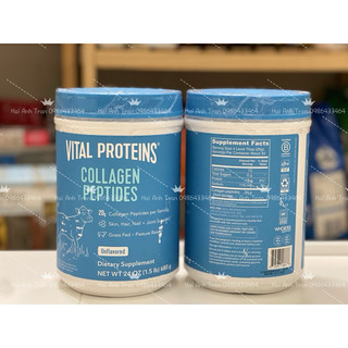Bột Collagen Peptides Organic 680gr