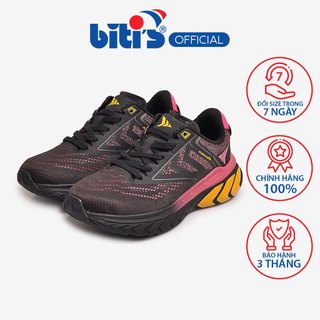 Giày chạy bộ nam - nữ biti's hunter running hsm004800den/hsw004800den