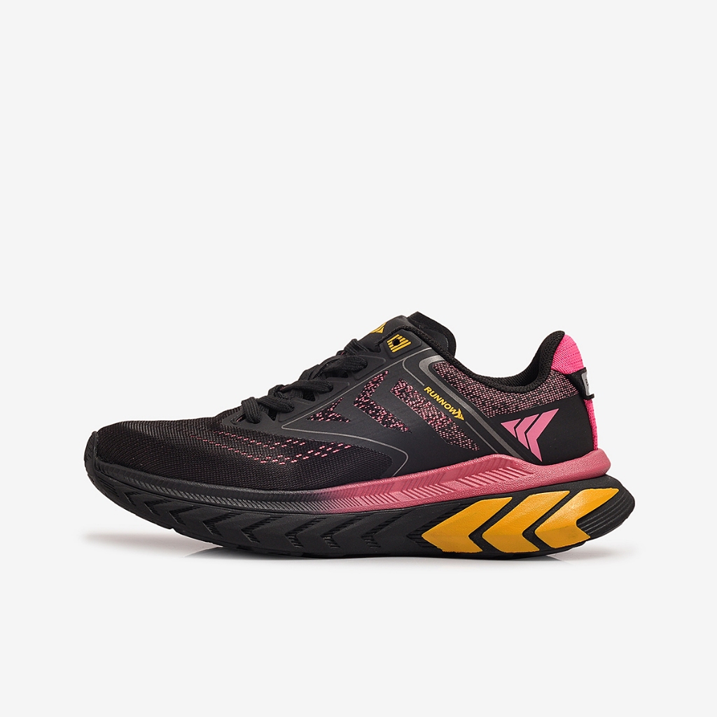 Giày Chạy Bộ Nam - Nữ Biti's Hunter Running HSM004800DEN/HSW004800DEN (Đen) | BigBuy360 - bigbuy360.vn