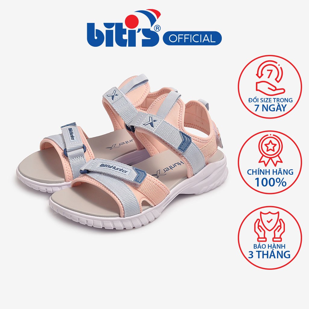 Sandal Nữ Biti's Hunter HEW000900XDL (Xanh dương lợt)