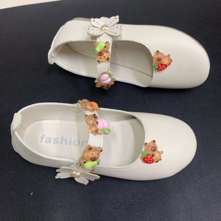 Giày búp bê đế số Capybara dành cho bé 1 đến 10 tuổi size 21-36