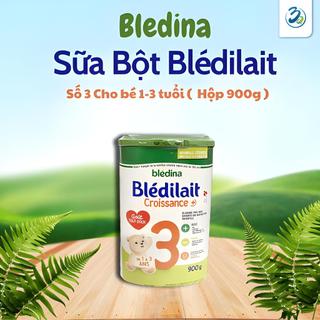 Sữa bột bledilait bledina số 3 - 900g | sữa bledilait pháp cho bé từ 1 - 3 tuổi