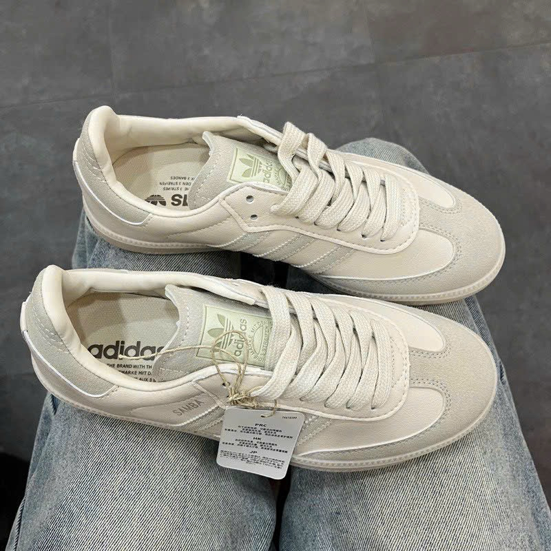 Giày sneaker 𝐒𝐚𝐦𝐛𝐚 𝐓𝐨𝐧𝐚𝐥 𝐂𝐨𝐥𝐨𝐫 𝐏𝐚𝐜𝐤 𝐋𝐢𝐧𝐞𝐧 🐻‍❄️