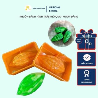 Khuôn Làm Bánh Dẻo - Rau Câu Hình Trái Khổ Qua - Mướp Đắng Nhựa Vĩnh Trường Cao Cấp MTA-MART