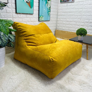Vỏ lót bọc của ghế lười dáng sofa , không sẵn xốp