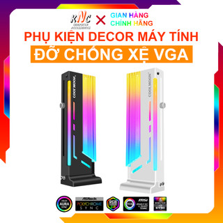Phụ Kiện Đỡ Chống Cong VGA Coolmoon CM-GH2 Led 5v ARGB - Hàng Fullbox
