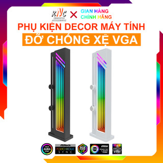 Phụ Kiện Đỡ Chống Xệ VGA Yico Led 5v ARGB Đồng Bộ Mainboard - Hàng Fullbox