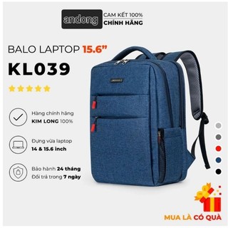 Balo laptop kim long 14inch, 15.6inch 3 mẫu mới học sinh cấp hai cấp ba cao cấp chính hãng