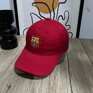 Mũ nón kết logo thêu FC barca, chất liệu kaki cao cấp, hình thật shop chụp, hàng sẵn kho