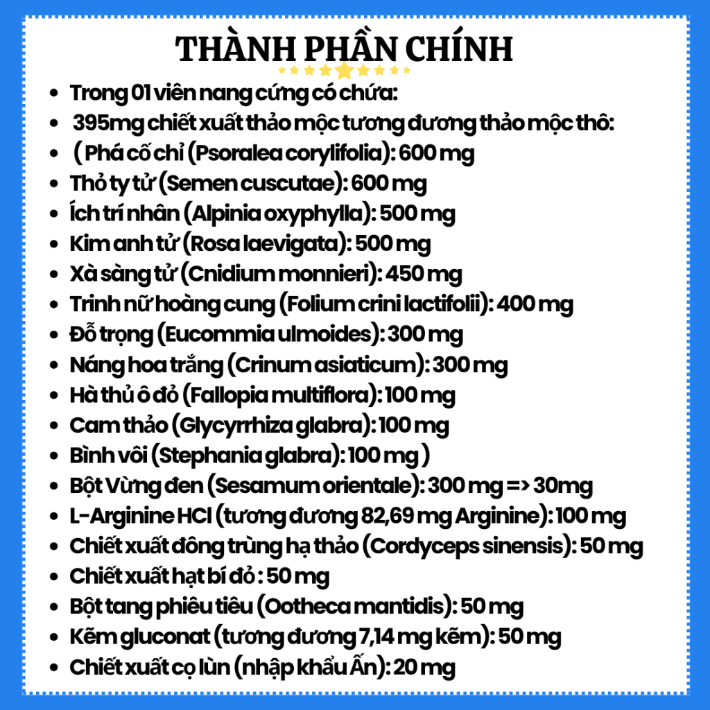 Viên Tiểu Đan -hỗ trợ bổ thận, giảm triệu chứng tiểu đêm và tiểu nhiều lần