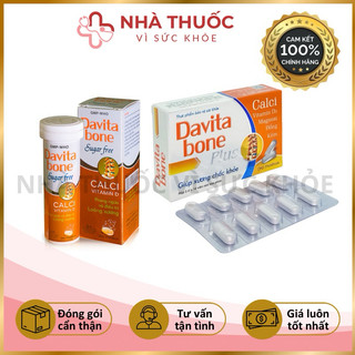 ✅ Davita Bone plus giúp xương chắc khoẻ