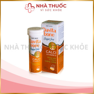 ✅[Chính hãng] Davita Bone plus giúp xương chắc khoẻ (Hộp 30 viên)