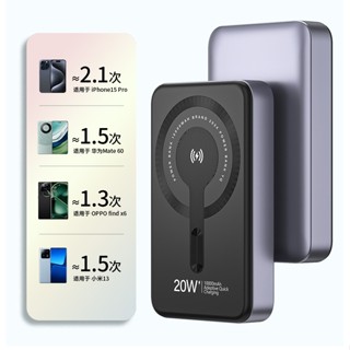 Sạc dự phòng không dây 20W Basefast Pin dự phòng 10000mah chống cháy nổ dùng cho samsung oppo xiaomi