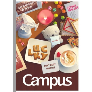 Vở Kẻ Ngang Campus 120 Trang Gift 1,2 mẫu mới nhất