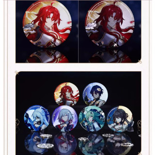 [Chính hãng][miHoYo/Honkai: Star Rail] Huy hiệu _Star Invitation Series_2 hiệu ứng_Lời mời từ vì sao