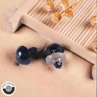Set 10 cái/ 5 cặp mắt thú chốt size 5-10mm