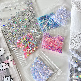 Hạt sequin lấp lánh trang trí gói hàng